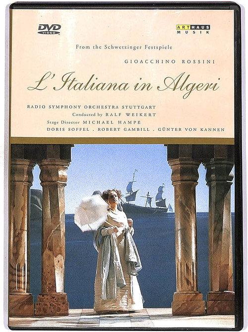 L’Italiana in Algeri 1987 official movie poster
