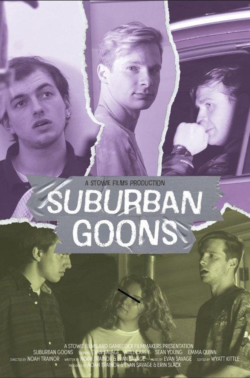 Suburban Goons 2022 official movie poster
