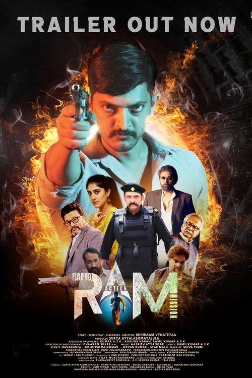 RAM: Rapid Action Mission 2024 official movie poster