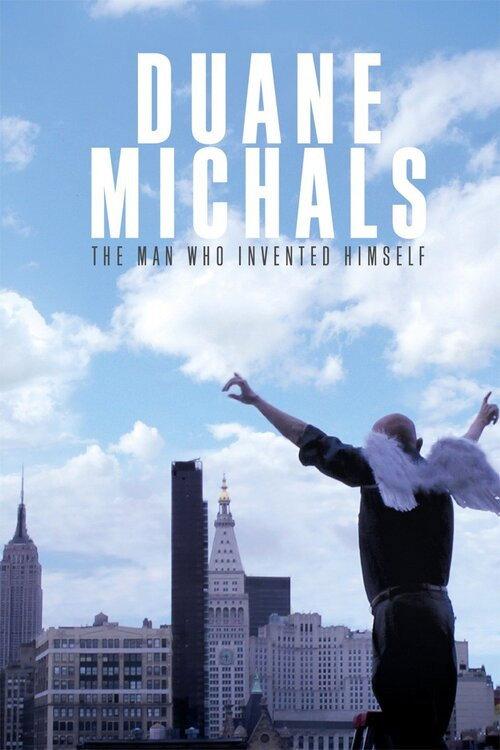 Duane Michals: The Man Who Invented Himself 2014 official movie poster