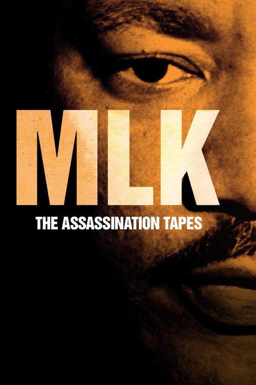 MLK: The Assassination Tapes 2012 official movie poster