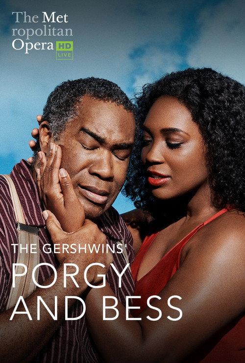 The Metropolitan Opera: Porgy and Bess 2020 official movie poster