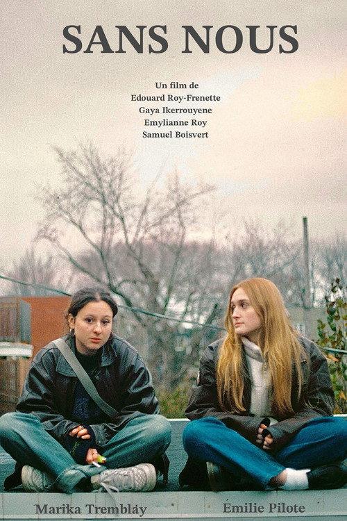 Sans nous 2023 official movie poster