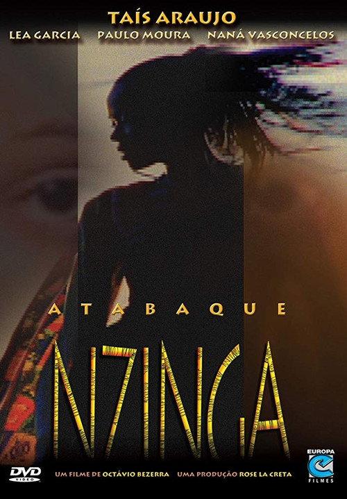 Atabaque Nzinga 2007 official movie poster