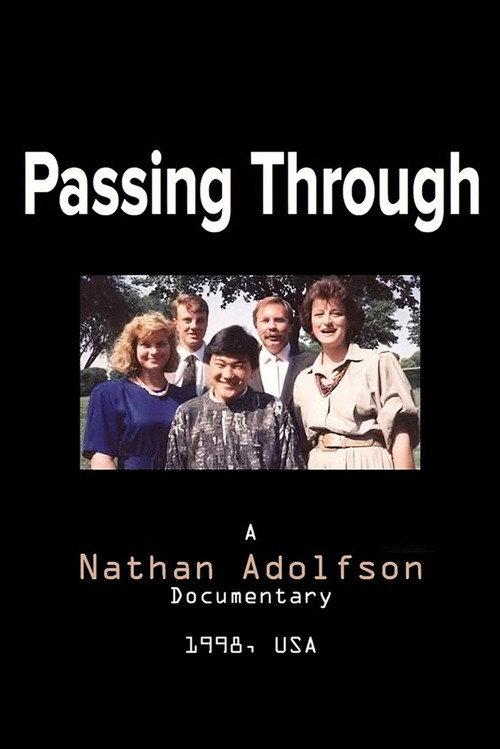 Passing Through 1998 official movie poster