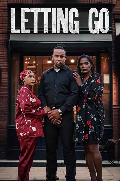 Letting Go 2024 official movie poster