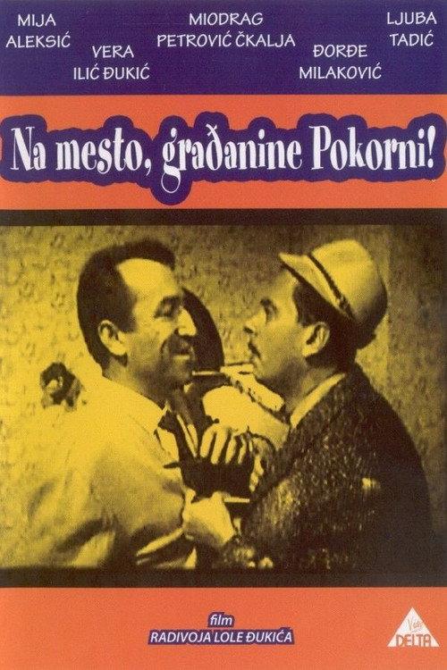 Citizen Pokorni 1964 official movie poster