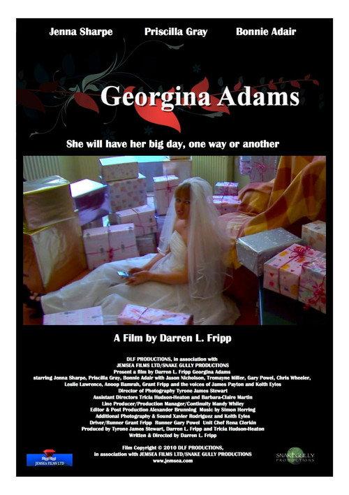 Georgina Adams 2012 official movie poster