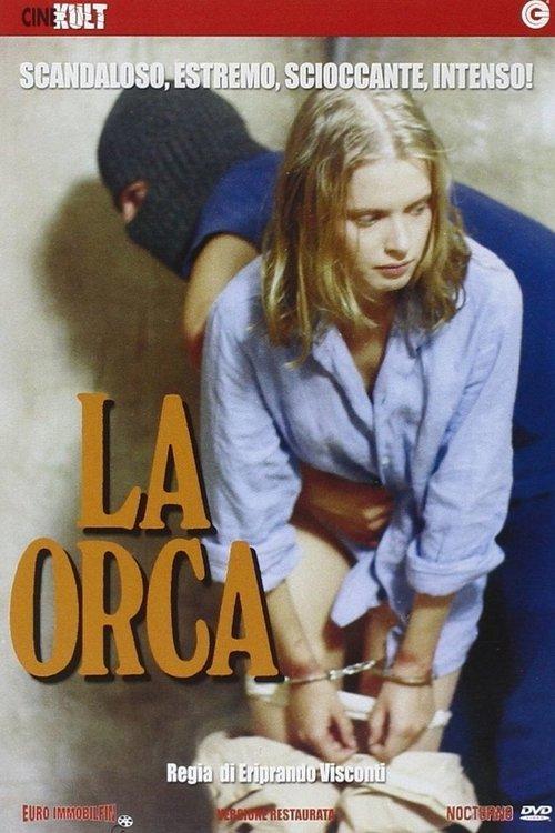 La Orca 1976 official movie poster