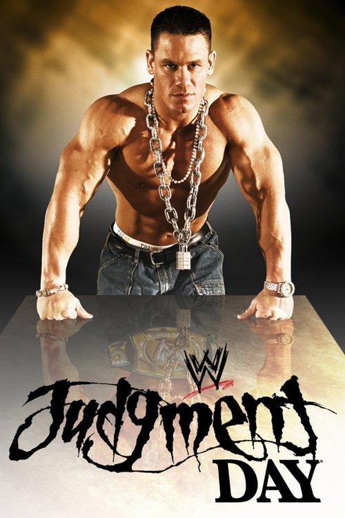 WWE Judgment Day 2005 2005 official movie poster