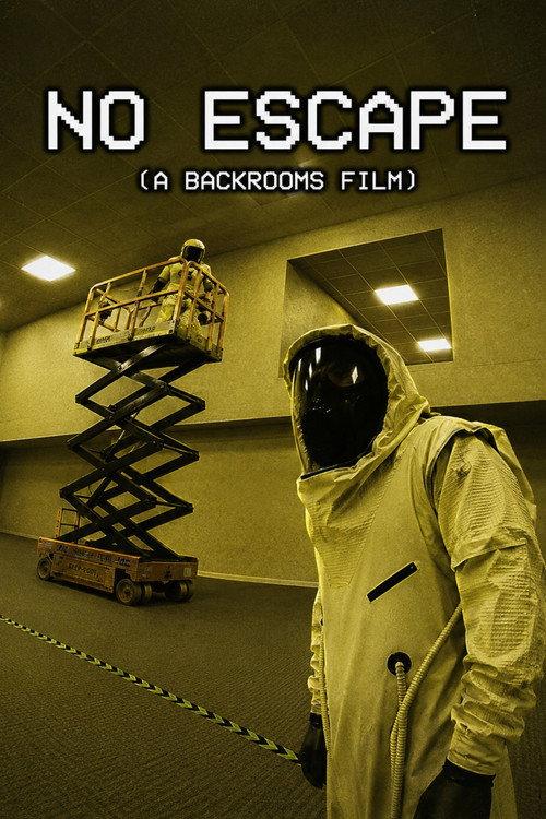 No Escape (A Backrooms Film) 2024 official movie poster