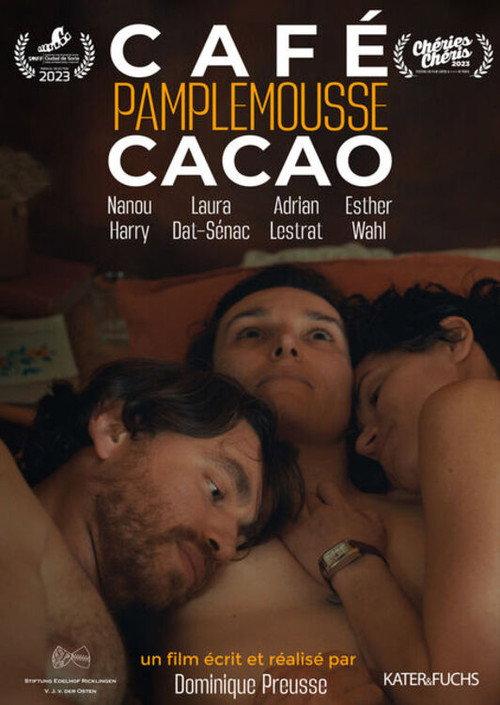 Coffee, Grapefruit, Cacao 2023 official movie poster