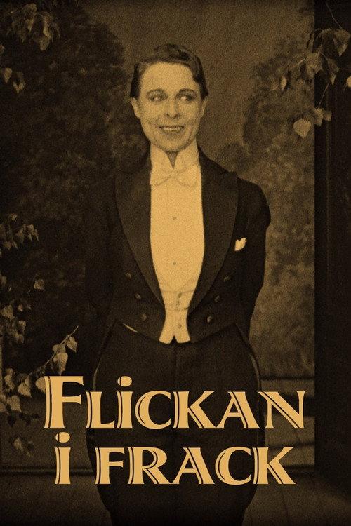 The Girl in Tails 1926 official movie poster