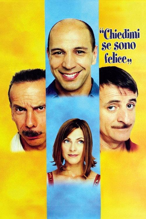 Ask Me If I'm Happy 2000 official movie poster