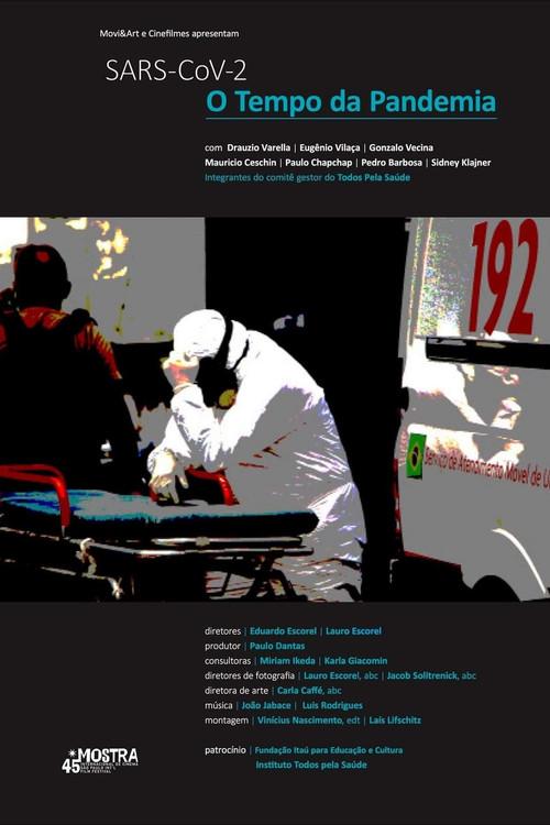 Sars-CoV-2: O Tempo da Pandemia 2021 official movie poster