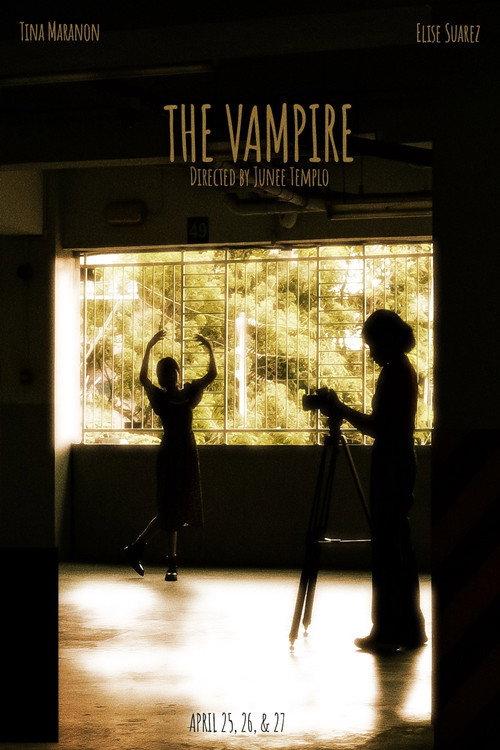 The Vampire 2024 official movie poster