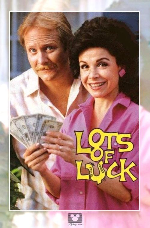 Lots of Luck 1985 official movie poster