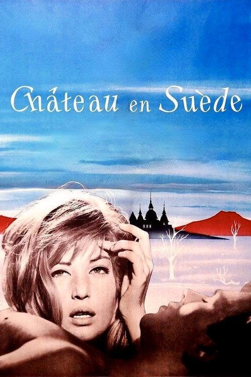 Nutty, Naughty Chateau 1963 official movie poster