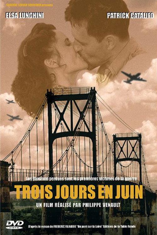 Trois jours en juin 2005 official movie poster