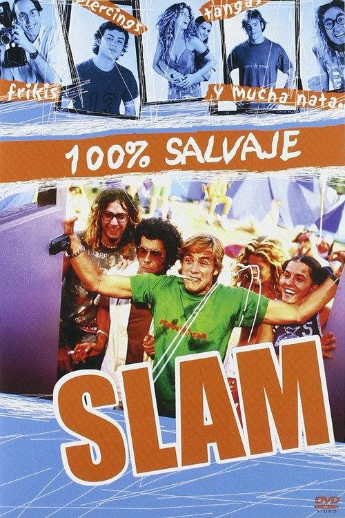 Slam 2003 official movie poster