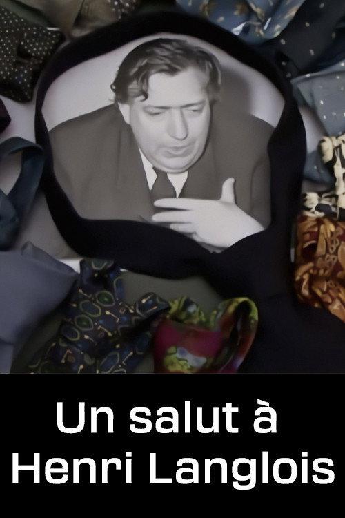 Un salut à Henri Langlois 2014 official movie poster