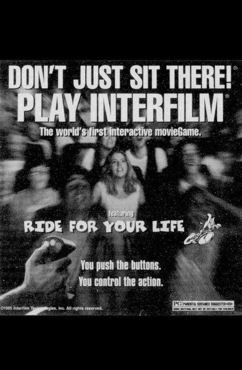 Ride For Your Life 1995 official movie poster