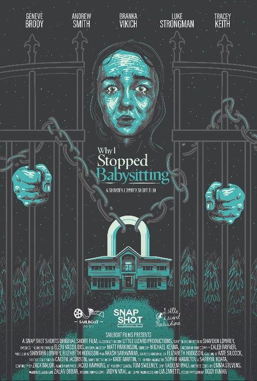 Why I Stopped Babysitting 2023 official movie poster