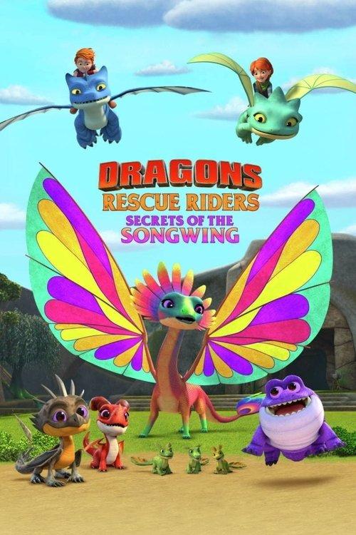 Dragons: Rescue Riders: Secrets of the Songwing 2020 official movie poster