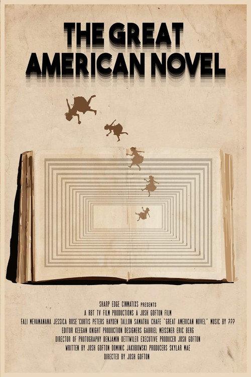 The Great American Novel 2020 official movie poster
