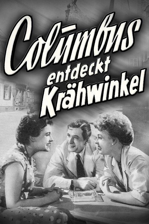 Columbus Discovers Kraehwinkel 1954 official movie poster