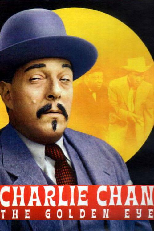 The Golden Eye 1948 official movie poster