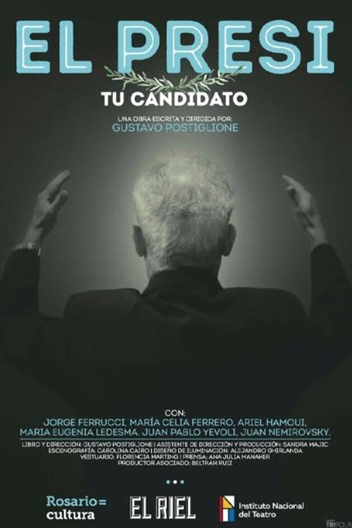 El presi 2023 official movie poster