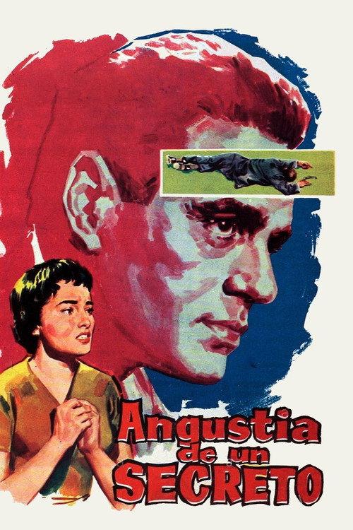 Anguish of a Secret 1959 official movie poster