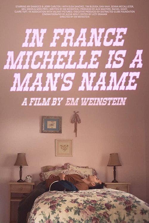In France Michelle Is a Man's Name 2020 official movie poster