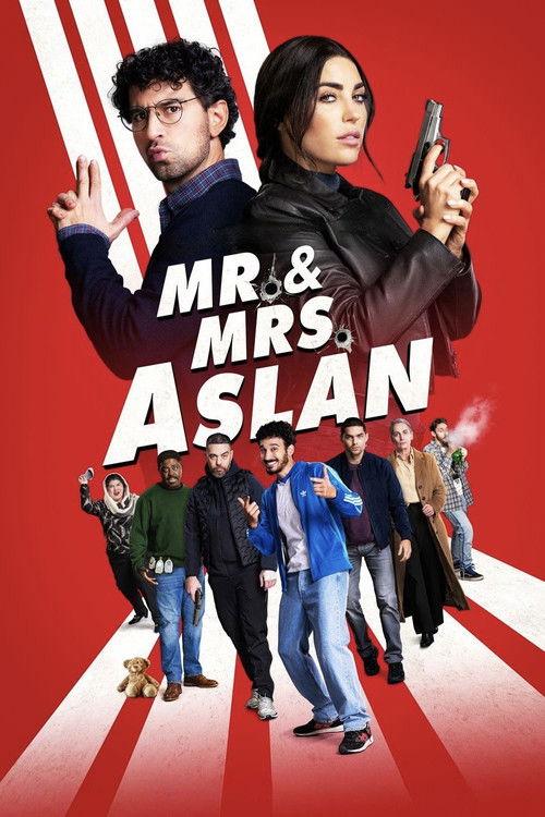 Mr. & Mrs. Aslan 2025 official movie poster