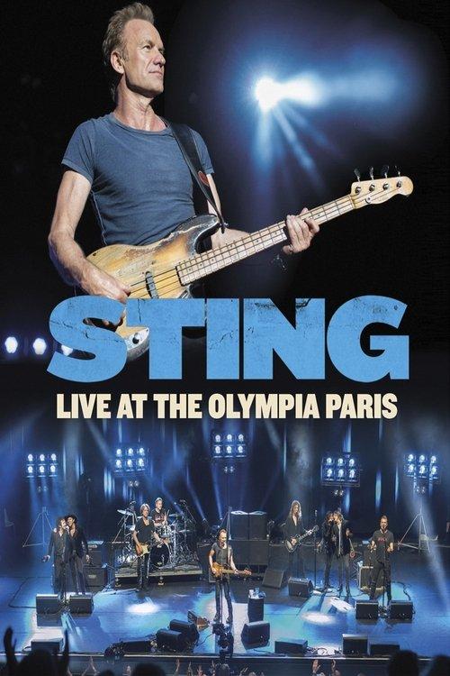 Sting: Live at the Olympia Paris 2017 official movie poster