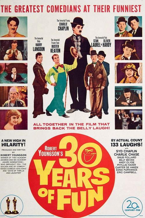 30 Years of Fun 1963 official movie poster
