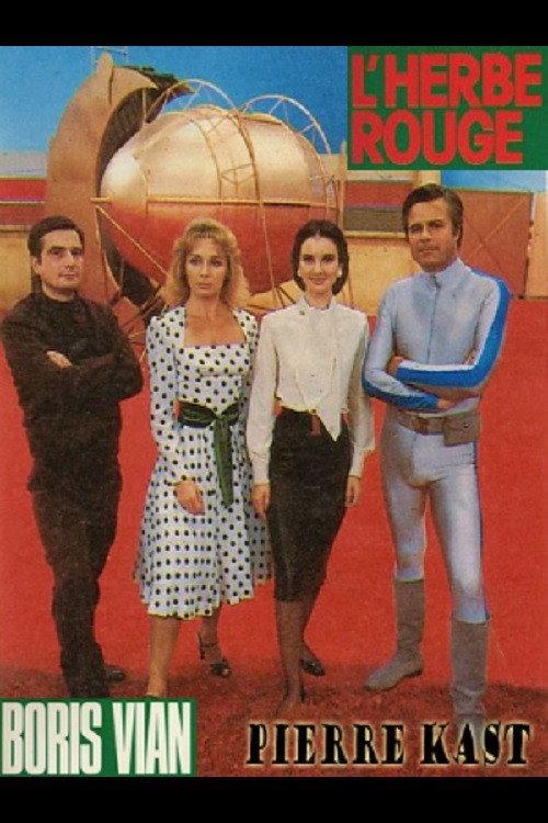 L'Herbe rouge 1985 official movie poster