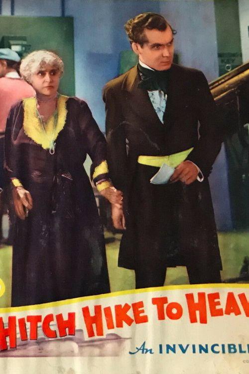 Hitch Hike To Heaven 1936 official movie poster