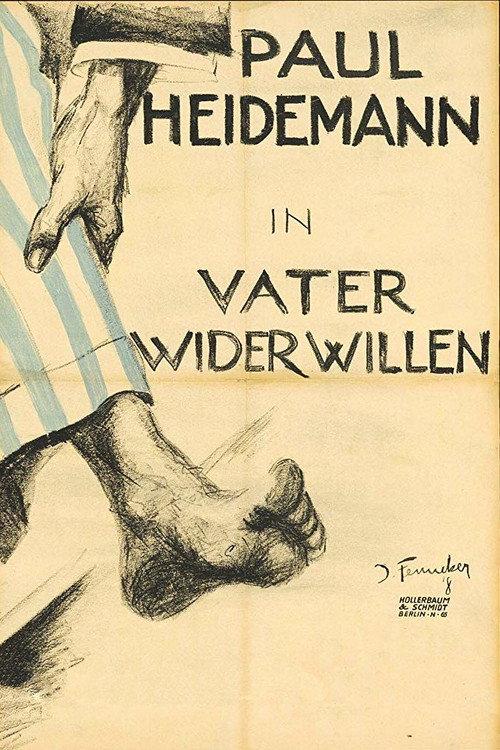 Vater wider Willen 1918 official movie poster