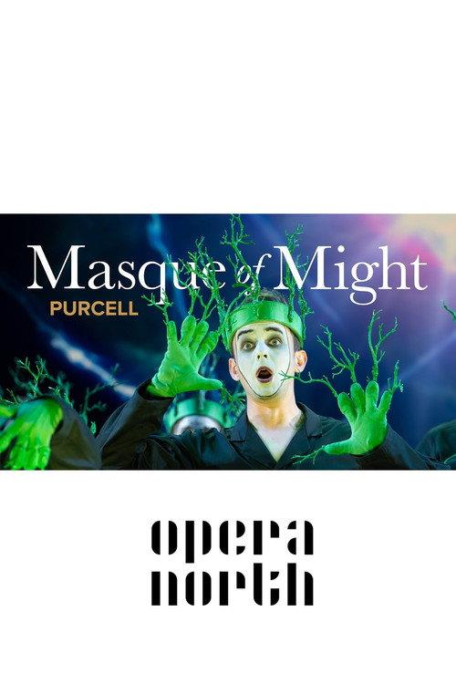 Masque of Might - Purcell 2023 official movie poster