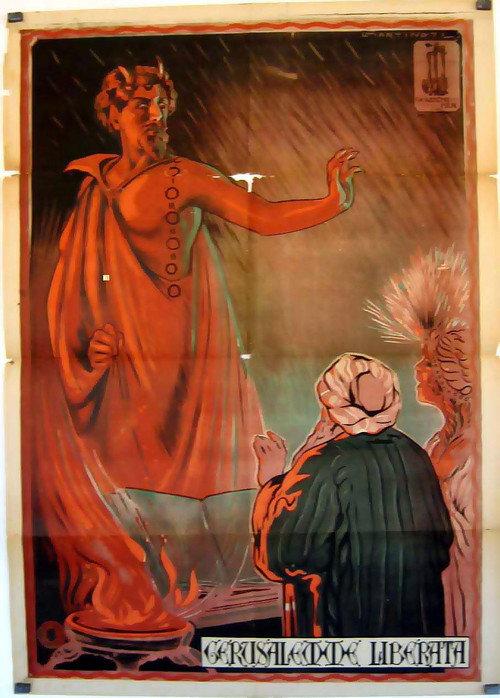 Jerusalem Delivered 1911 official movie poster