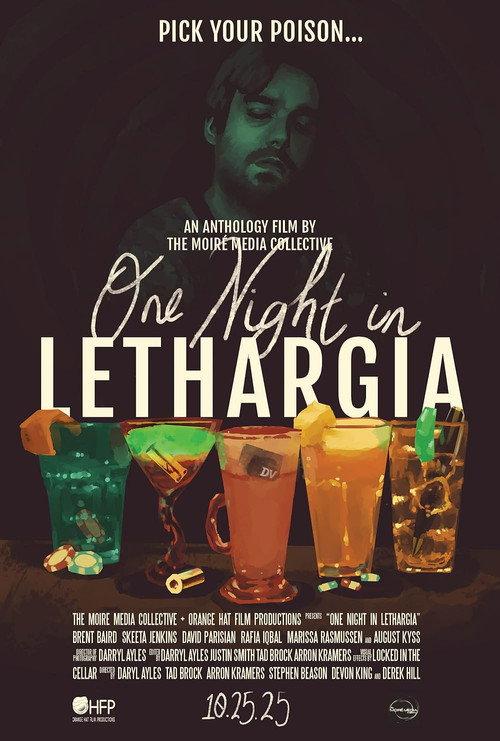 One Night in Lethargia 2025 official movie poster