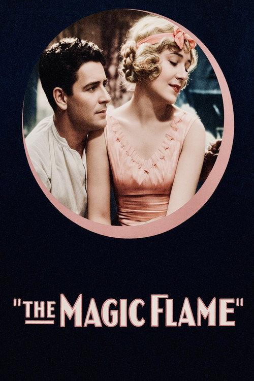 The Magic Flame 1927 official movie poster