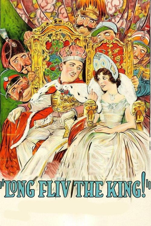 Long Fliv the King 1926 official movie poster