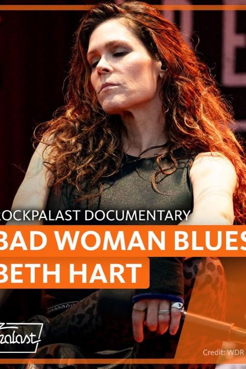 Bad Woman Blues- Beth Hart 2023 official movie poster