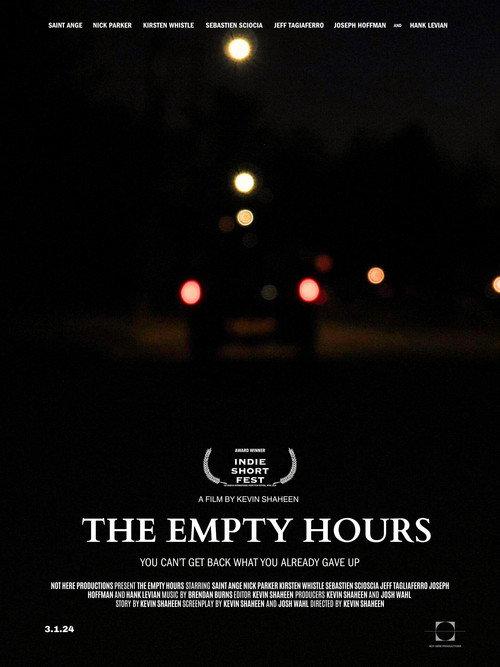 The Empty Hours 2024 official movie poster