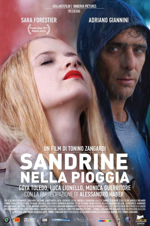 Sandrine in the Rain 2008 official movie poster
