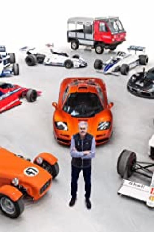 How to Go Faster and Influence People: The Gordon Murray F1 Story 2012 official movie poster