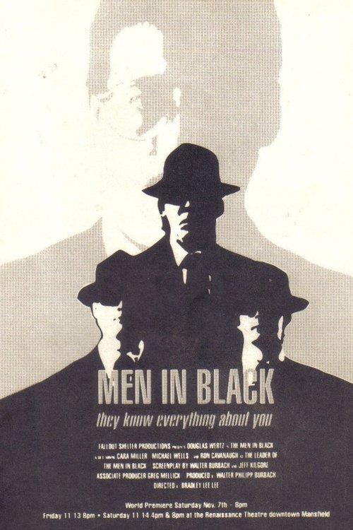 The Men in Black 1992 official movie poster